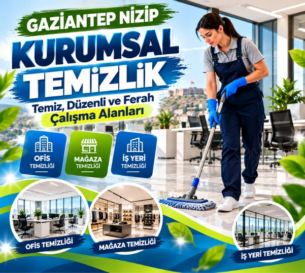 nizip kurumsal temizlik