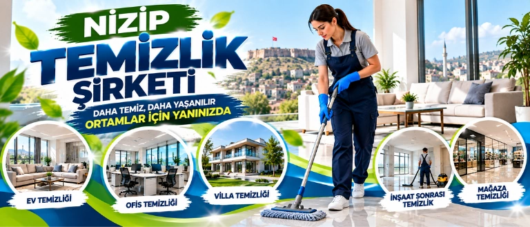 nizip temizlik şirketi