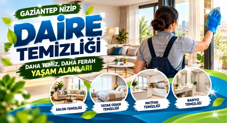nizip daire temizliği